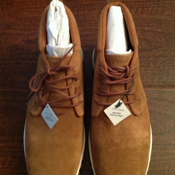 Cole Haan Shoes Mens Size 9 Brown Suede Zerogrand Grandsport Chukka Boots Cole Haan Shoes Mens Size 9 Brown Suede Zerogrand Grandsport  main image 4